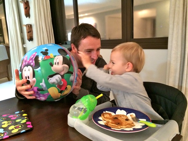 LOVED the beach ball. 