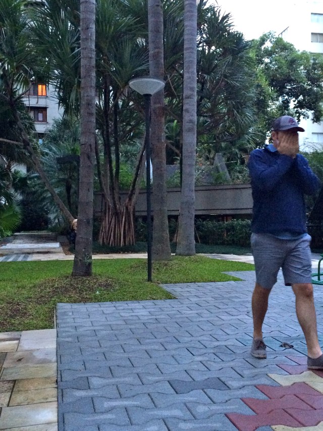 Hide & seek with Dad! Can you find Colt?!