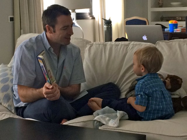 ABC Bible Verses with Dad!