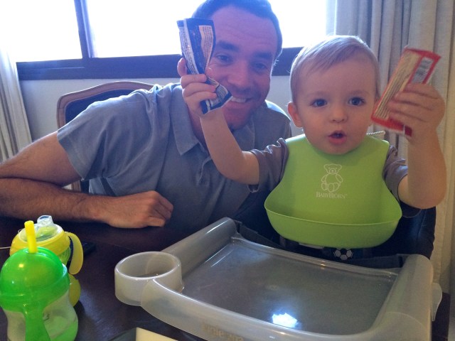 When Uncle Joe comes to visit, Colt expects (and receives) Lara Bars!