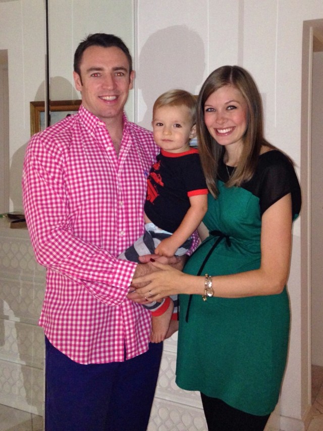 Family photo before dinner.