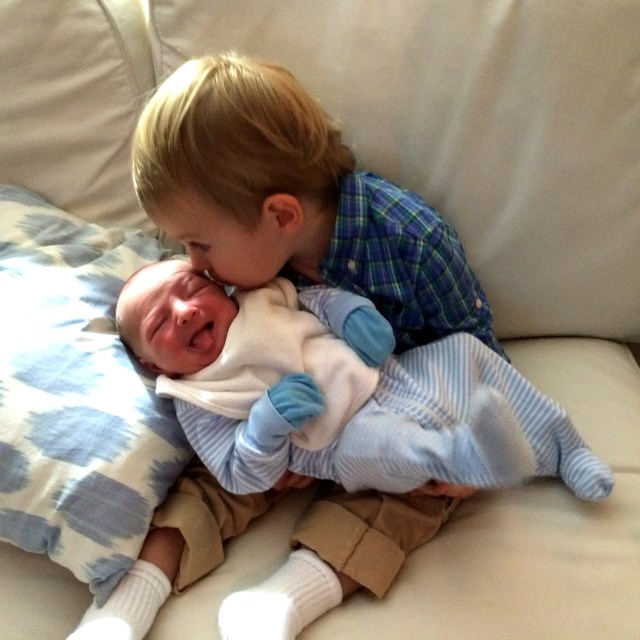 Sometimes Finn is not so excited about it.