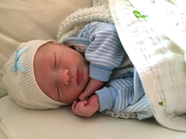 Sleeping babies are the sweetest babies!