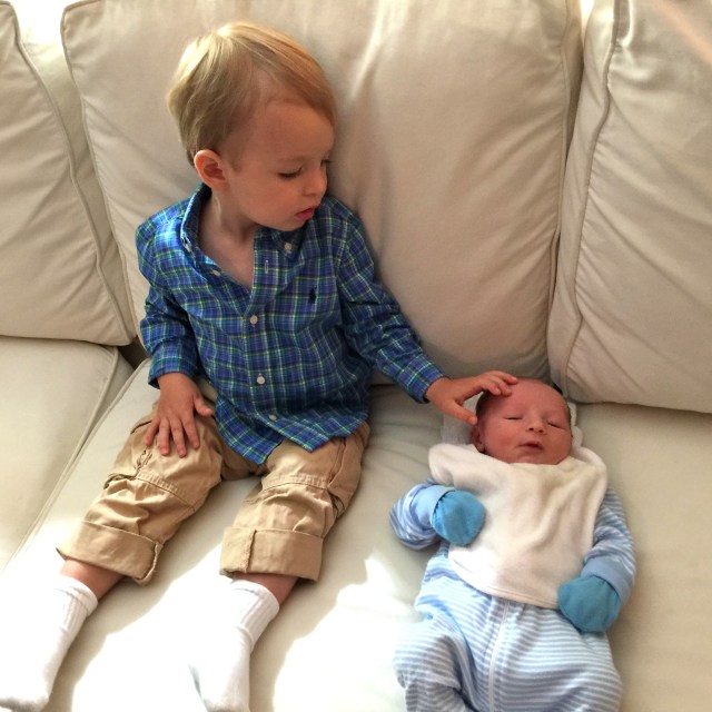 Colt really is sweet and gentle with him though.