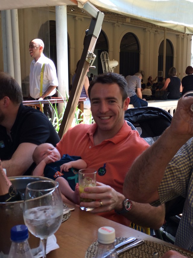 Caipis and feijoada with friends at Museu da Casa Brasileira.