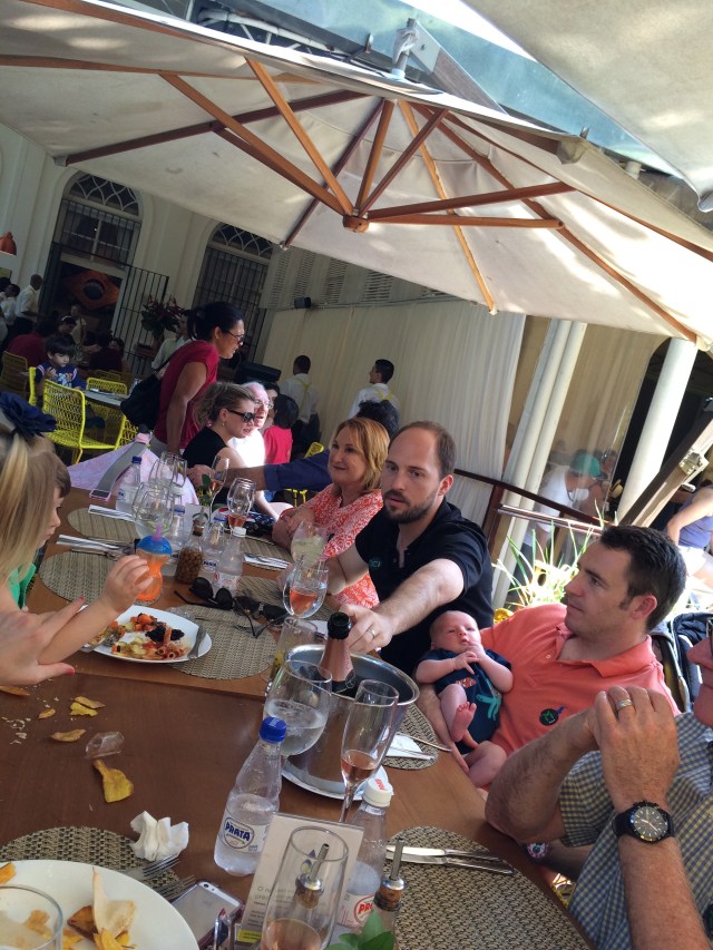 Can't believe I didn't get a better picture of the table!