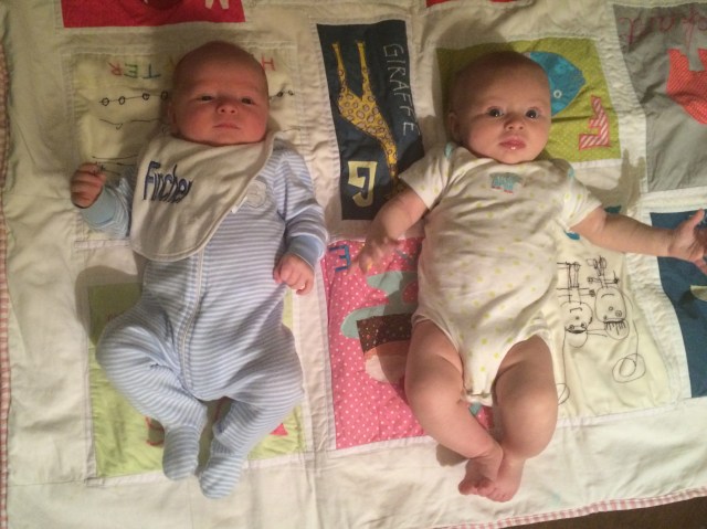 Finn with his girlfriend Coralie Hudson. 8 weeks apart.