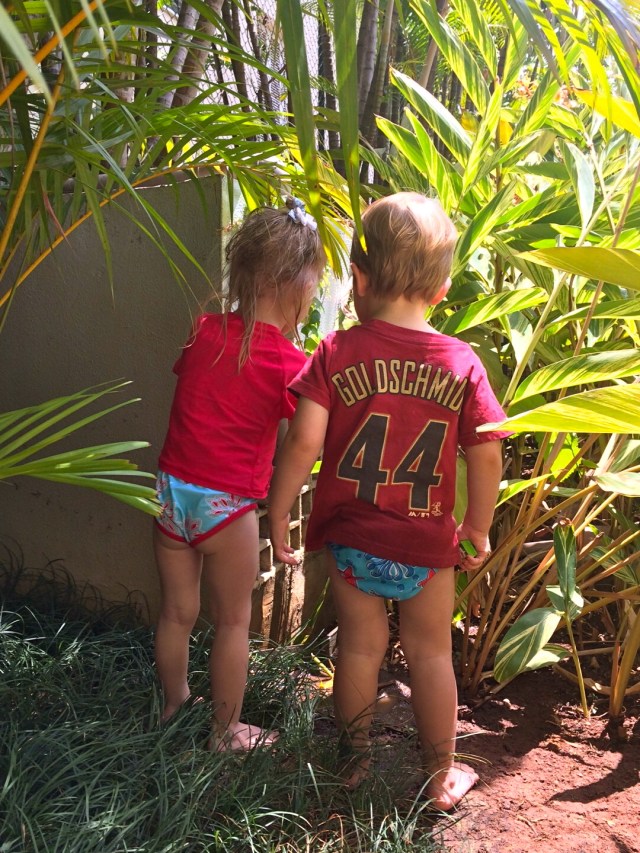 We have already planned the wedding.