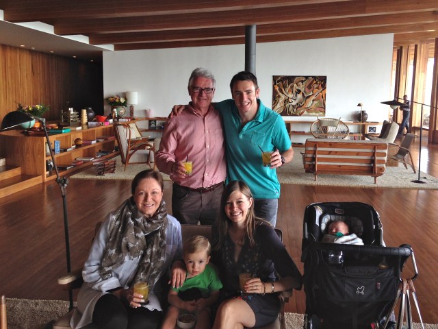 Send-off caipirinhas!