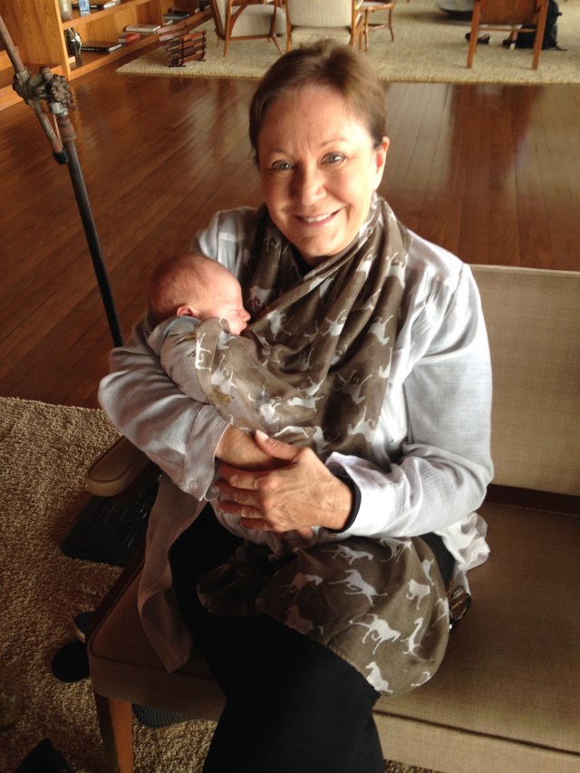 Final sweet snuggle time.